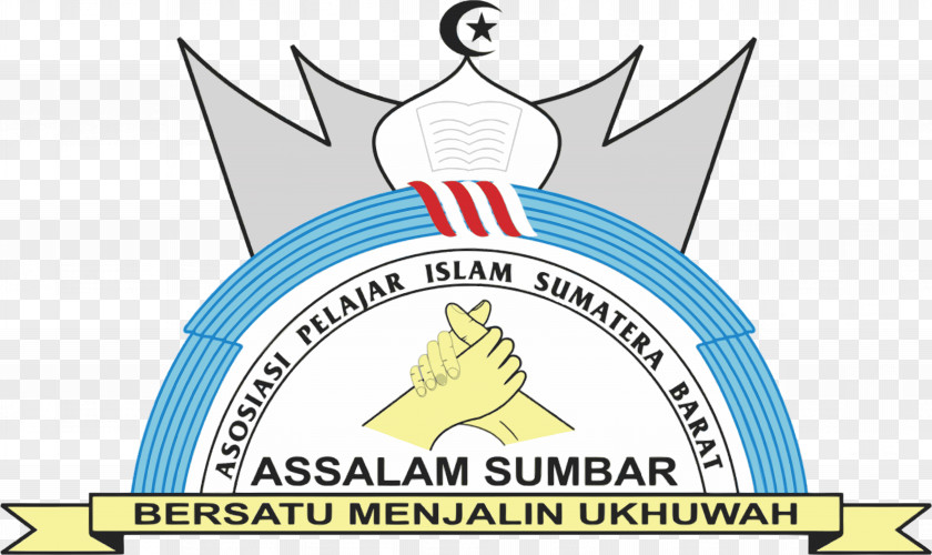 Assalam Logo Asosiasi Pelajar Islam Sumatera Barat Indonesian Wikipedia Organization PNG