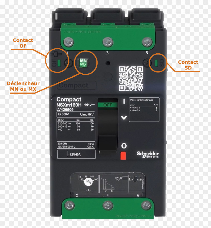 AUx Circuit Breaker Distribution Board Drawer Schneider Electric Armoires & Wardrobes PNG