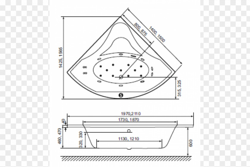 Car Drawing Angle Diagram PNG