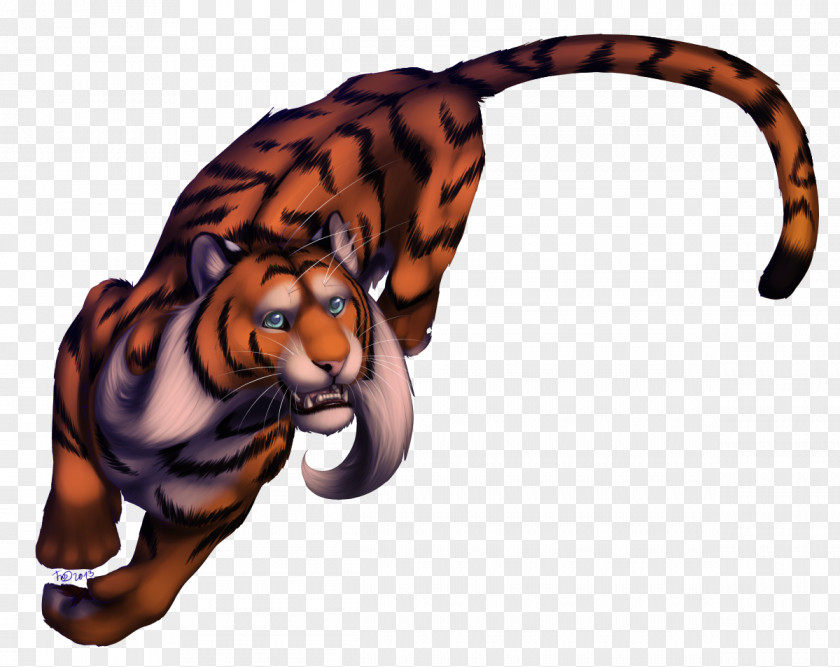 Cat Big Tiger Claw Paw PNG