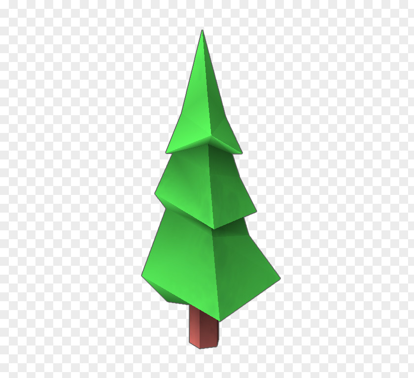 Christmas Tree Green Ornament PNG
