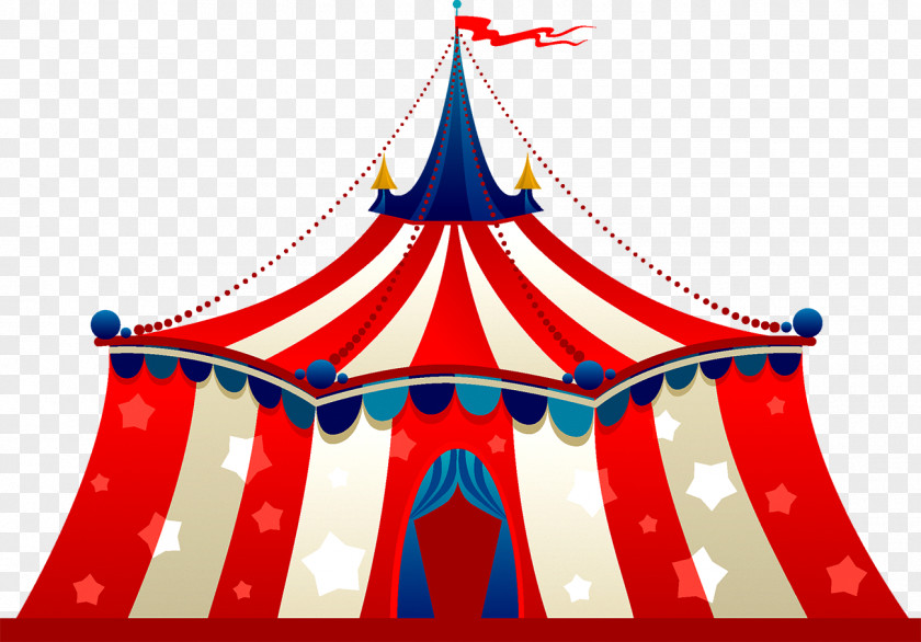 Circus Tent Drawing Illustration PNG