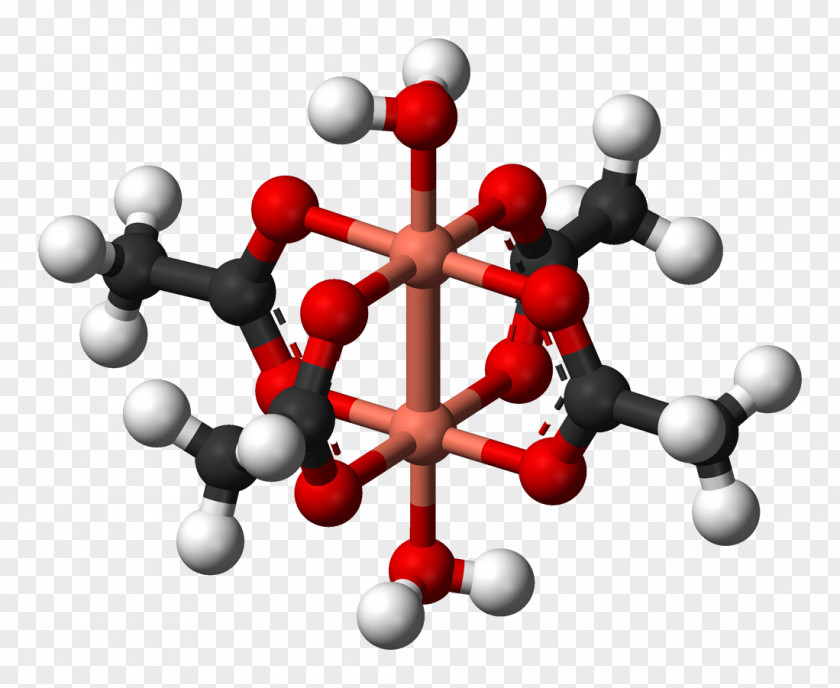Cupric Acetate Copper Molecule Chemistry PNG