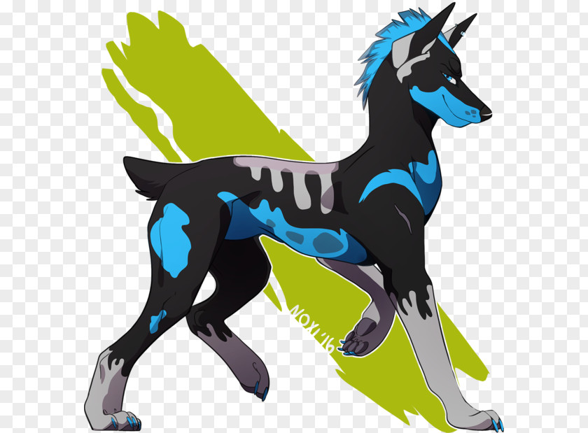 Dog Horse Character Clip Art PNG