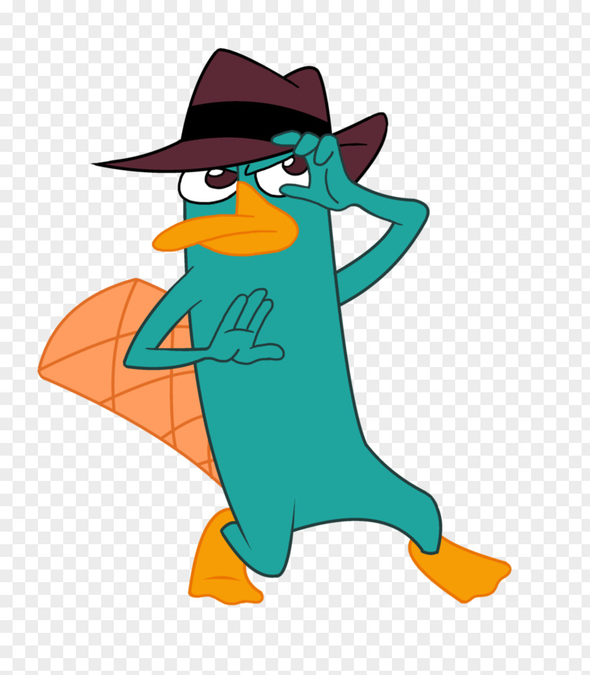 Duck Perry The Platypus Phineas Flynn Ferb Fletcher PNG