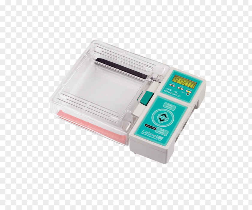 Hinged Agarose Gel Electrophoresis System PNG