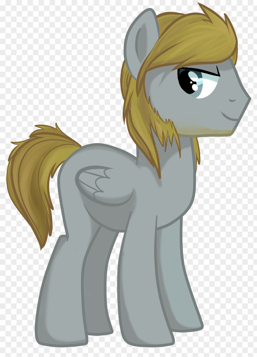 Horse Pony Dog Cartoon PNG