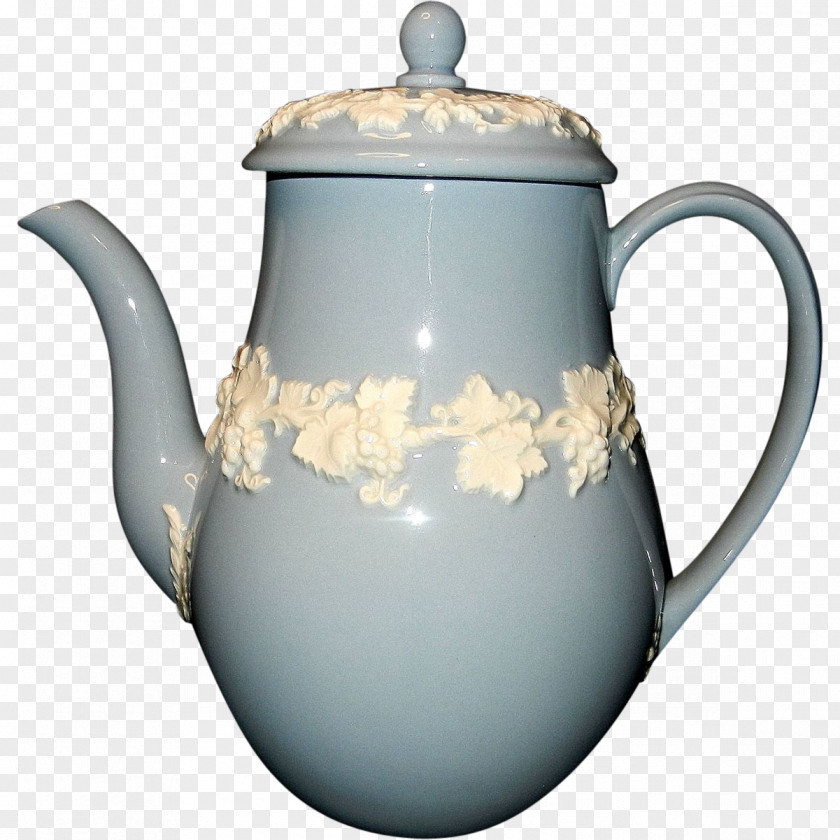Kettle Coffee Teapot Mug M Porcelain PNG