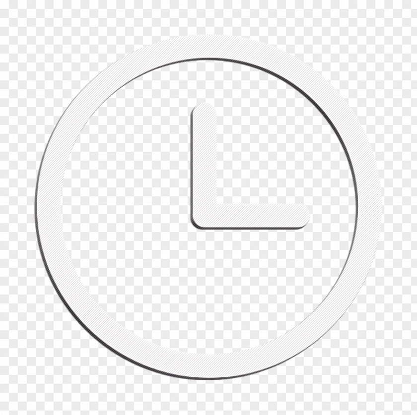 Lineal Interface Icon History Clock PNG
