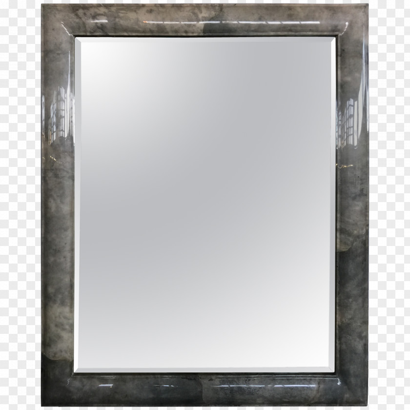 Mirror Image Rectangle Glass Print Gallery PNG