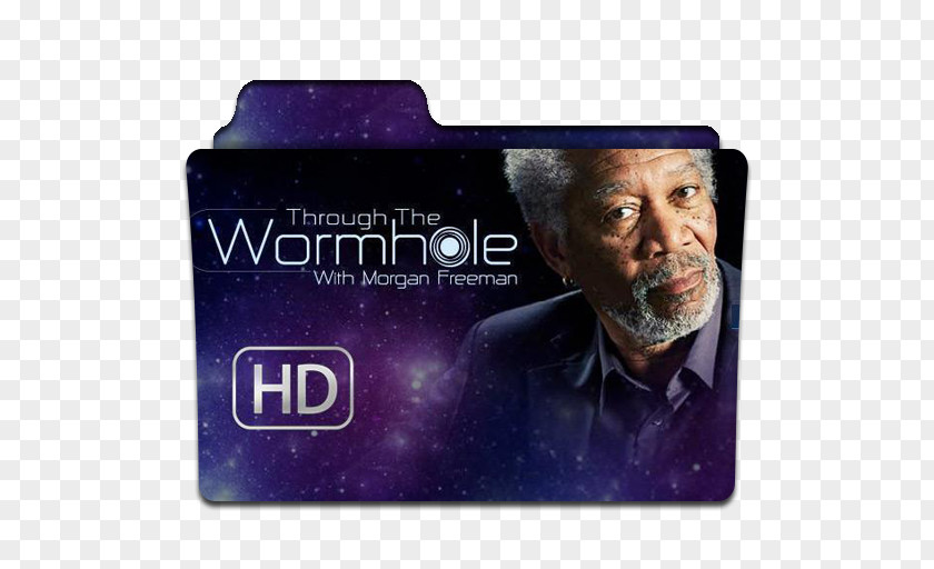 Morgan Freeman Through The Wormhole Science Discovery Channel Documentary Film PNG
