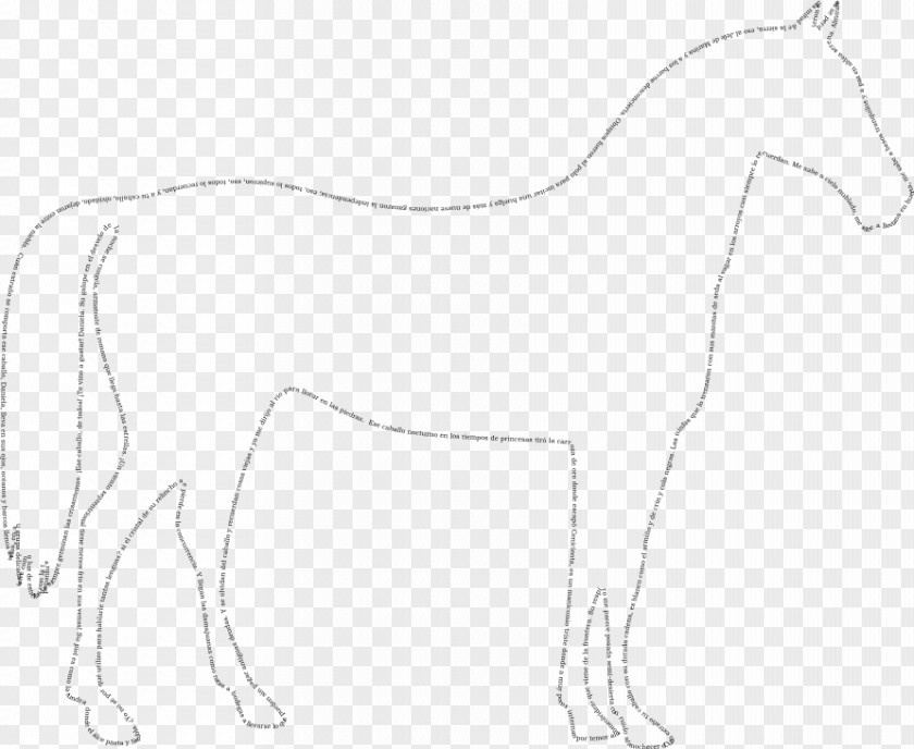 Mustang Foal Mane Pony Rein PNG