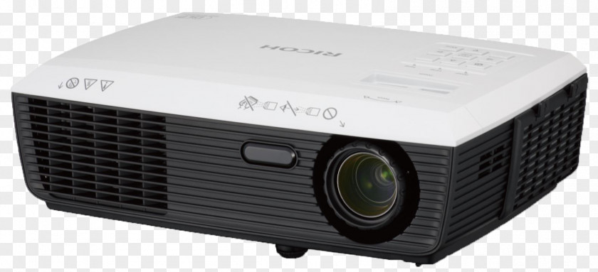 Projector Output Device Multimedia Projectors Ricoh PJ WX5361N LCD 432117 X2340 DLP PNG