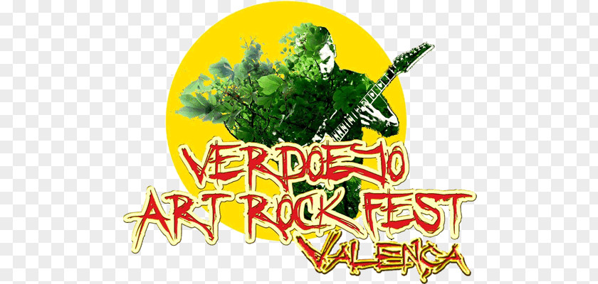 Rock Fest Verdoejo Art Brand Vegetarian Cuisine Logo PNG