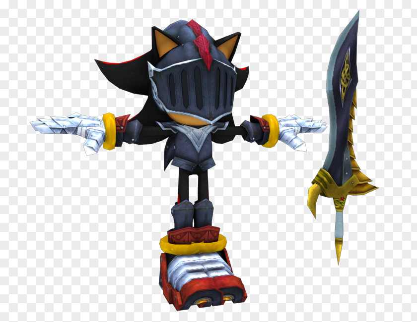 Shadow The Hedgehog Lancelot Sonic And Black Knight Fate/Grand Order 3D Secret Rings PNG