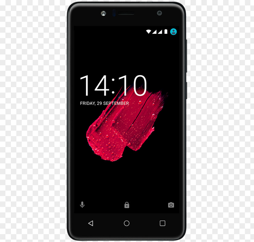 Smartphone Prestigio Muze C5 Black Mobilní Telefon Sony Xperia Ultra Telephone B7 PNG