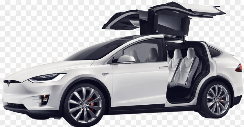 Tesla Motors 2018 Model X Car S PNG