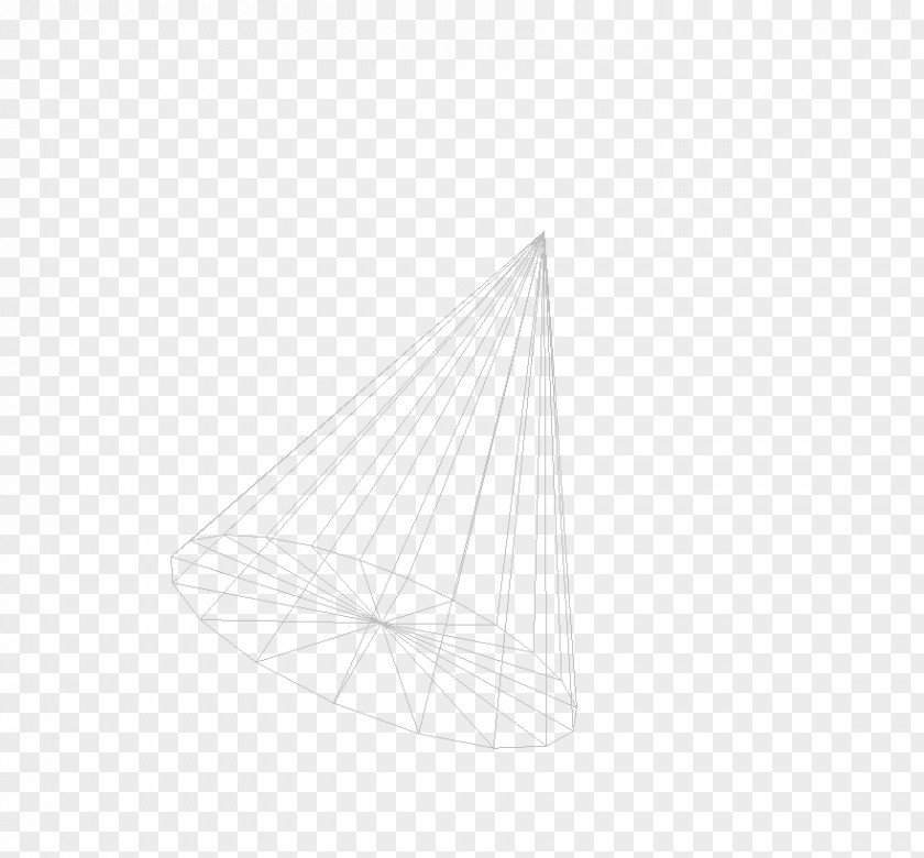 Triangle White PNG