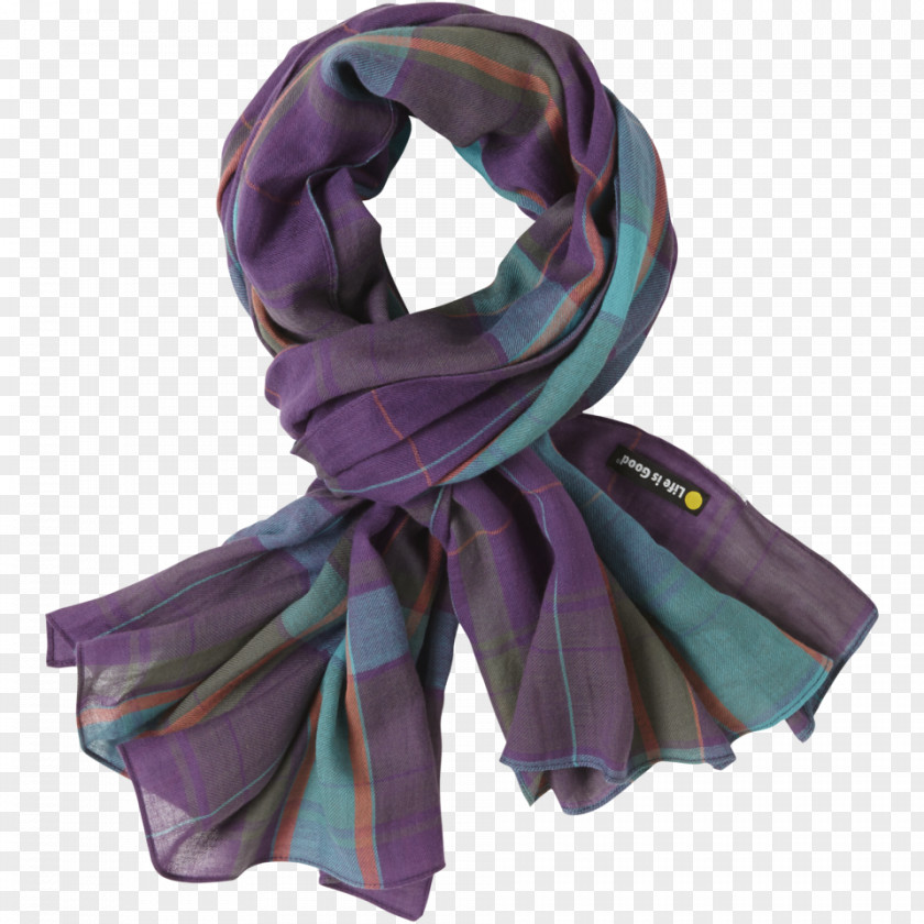 Woman Scarf Wool Shawl PNG