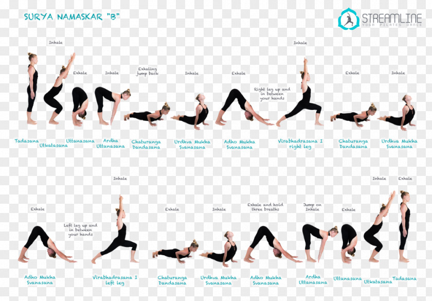 Yoga Surya Namaskara Namaste Asana PNG