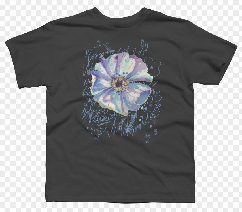 Anemone T-shirt Coffee Hoodie PNG