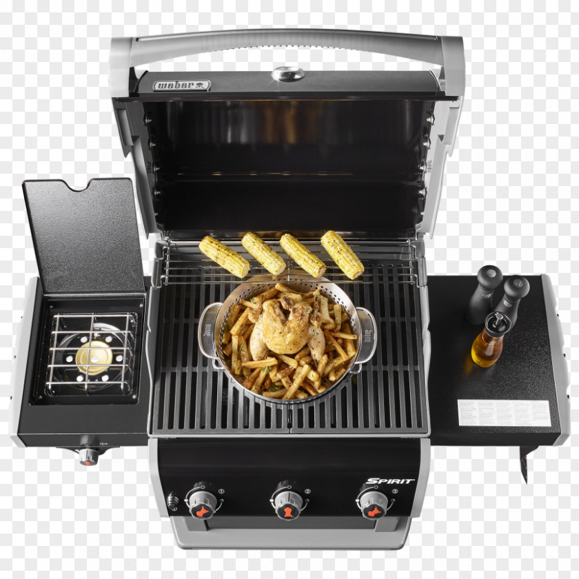 Barbecue Weber Spirit E-320 E-220 Weber-Stephen Products Gasgrill PNG