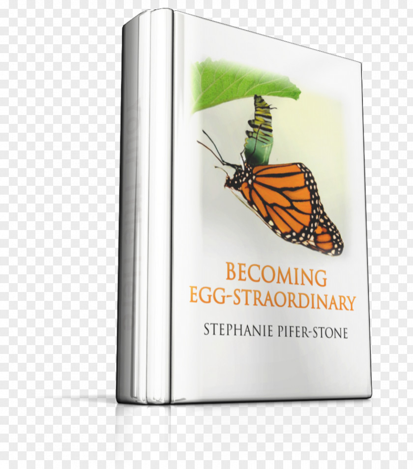 Book Becoming Egg-Straordinary Brand PNG