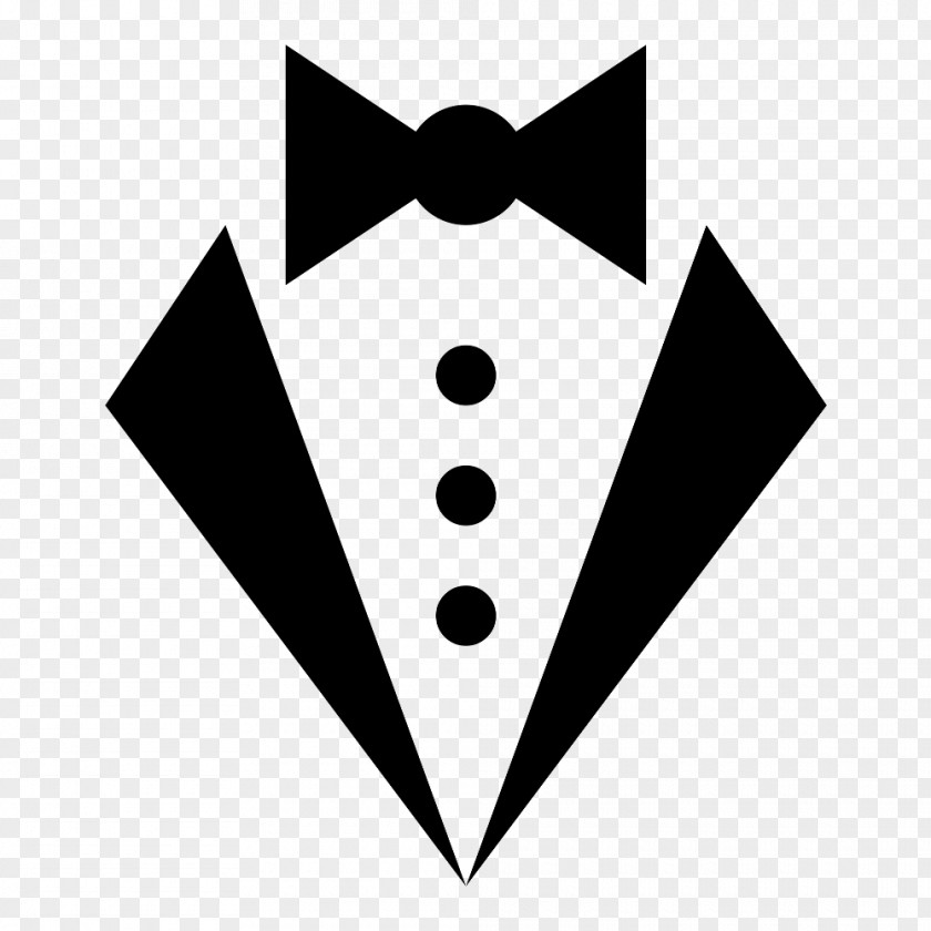 BOW TIE Bow Tie Necktie Tuxedo Suit Black PNG
