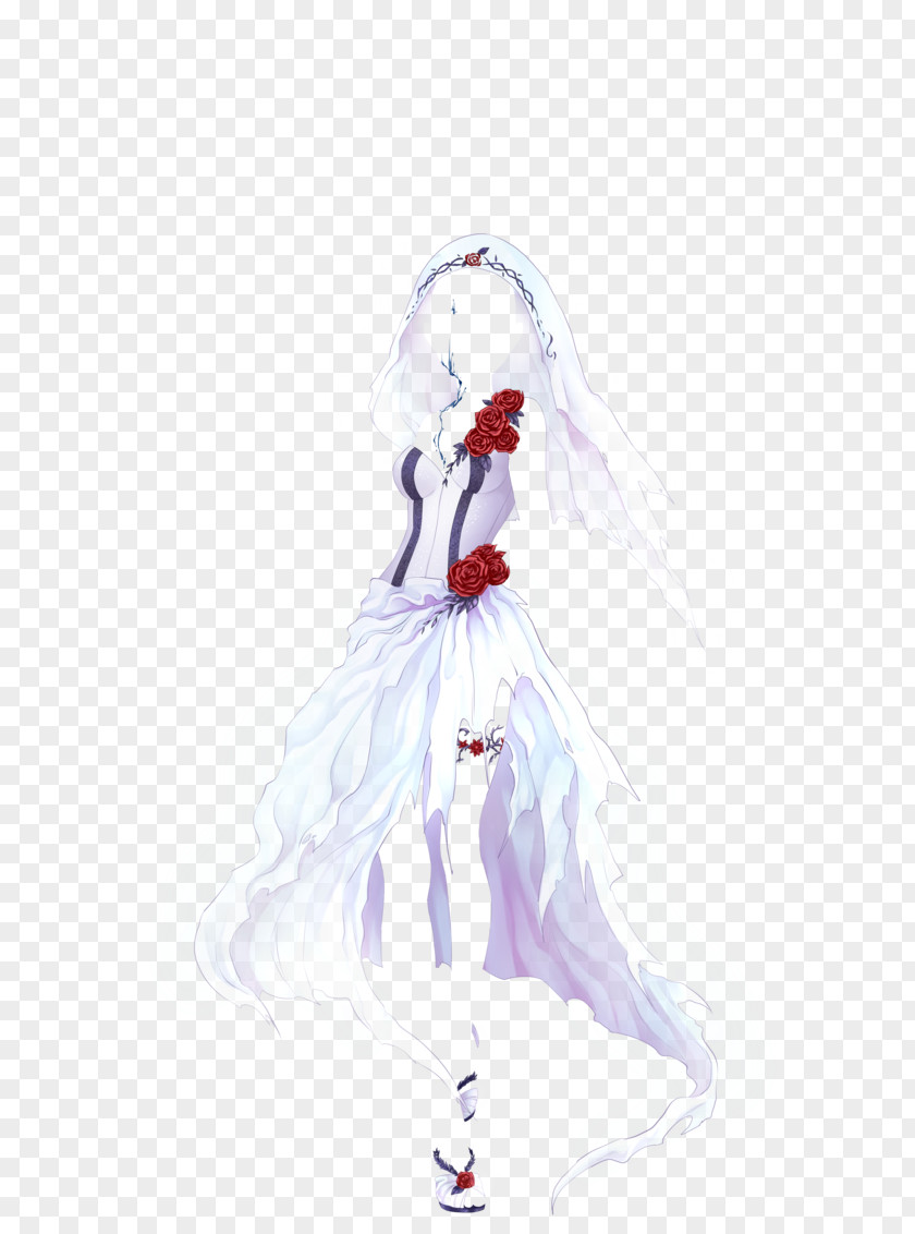 Bride Costume Halloween Wiki Skirt PNG