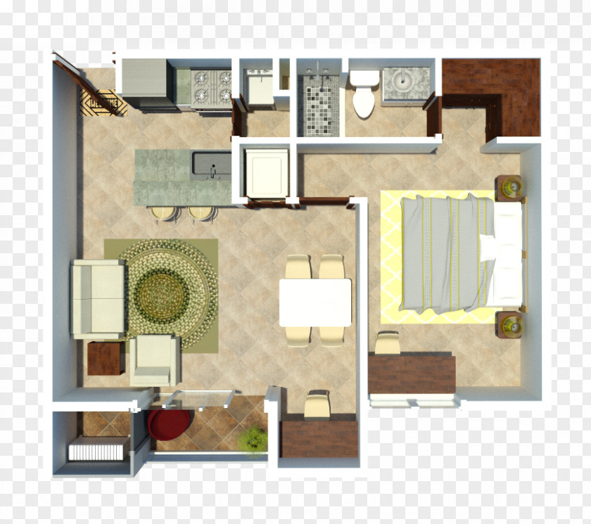 Building Floor Plan Ecovivienda 1ra Etapa Condominium PNG