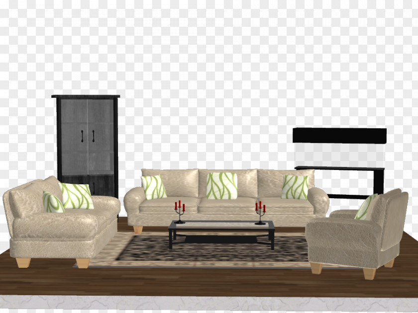 Carpet Living Room Sofa Bed Couch Furniture PNG
