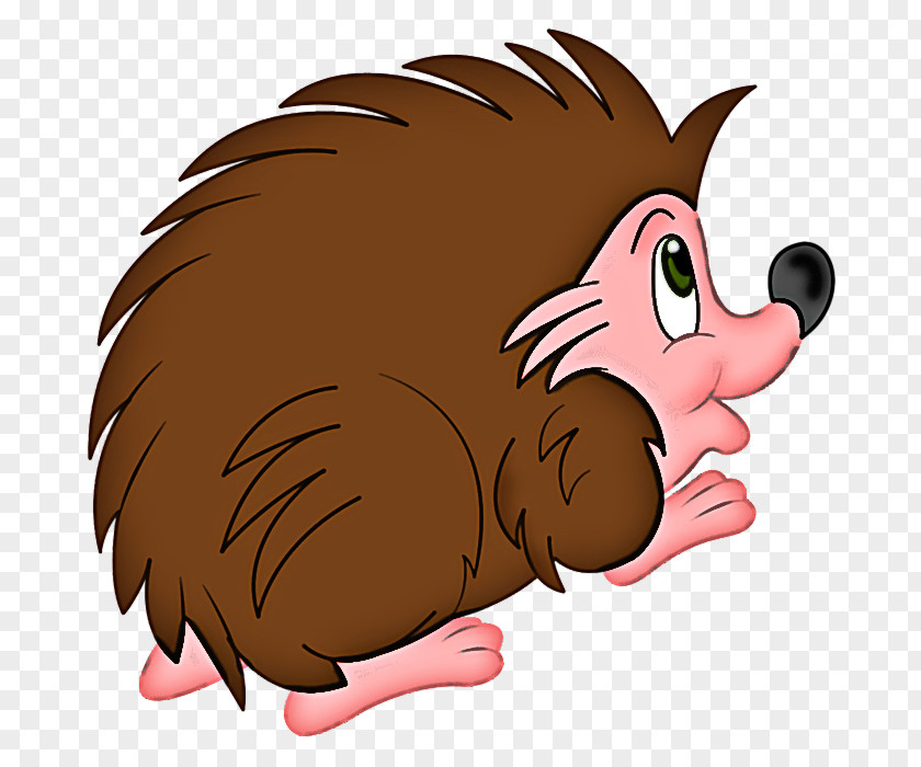 Cartoon Hedgehog Nose Snout Erinaceidae PNG