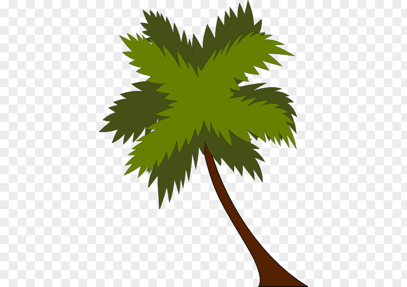 Coconut Tree Cartoon Arecaceae Clip Art PNG