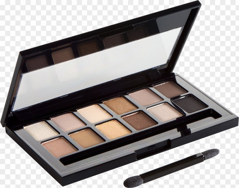 Cosmetique Eye Shadow Maybelline The Nudes Palette Cosmetics PNG