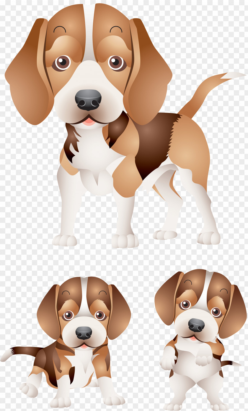 Dogs Beagle Dachshund Puppy Laptop Clip Art PNG