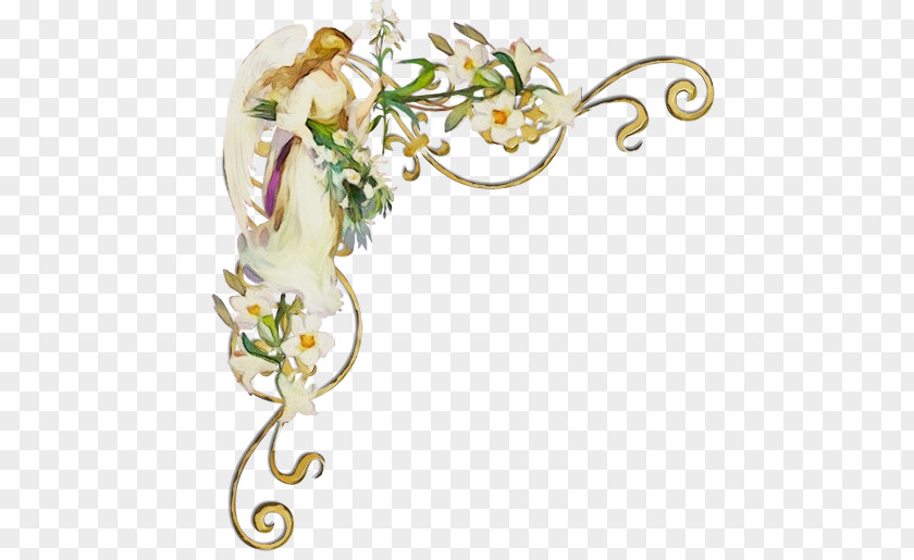 Floral Frame PNG