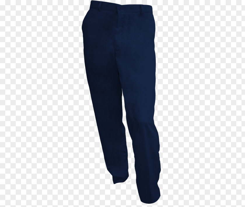 Jeans Cobalt Blue Waist Pants PNG