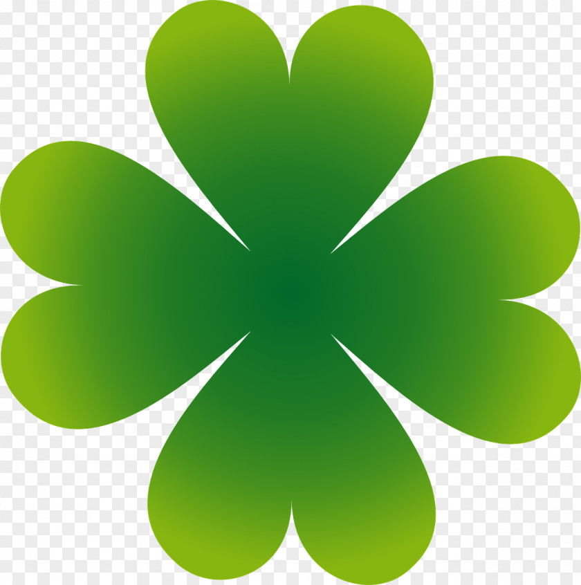 Lucky Symbols Shamrock Four-leaf Clover Luck Clip Art PNG