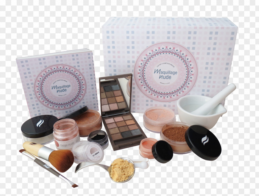 Maquillage Face Powder Cosmetics Make-up Beauty Gift PNG