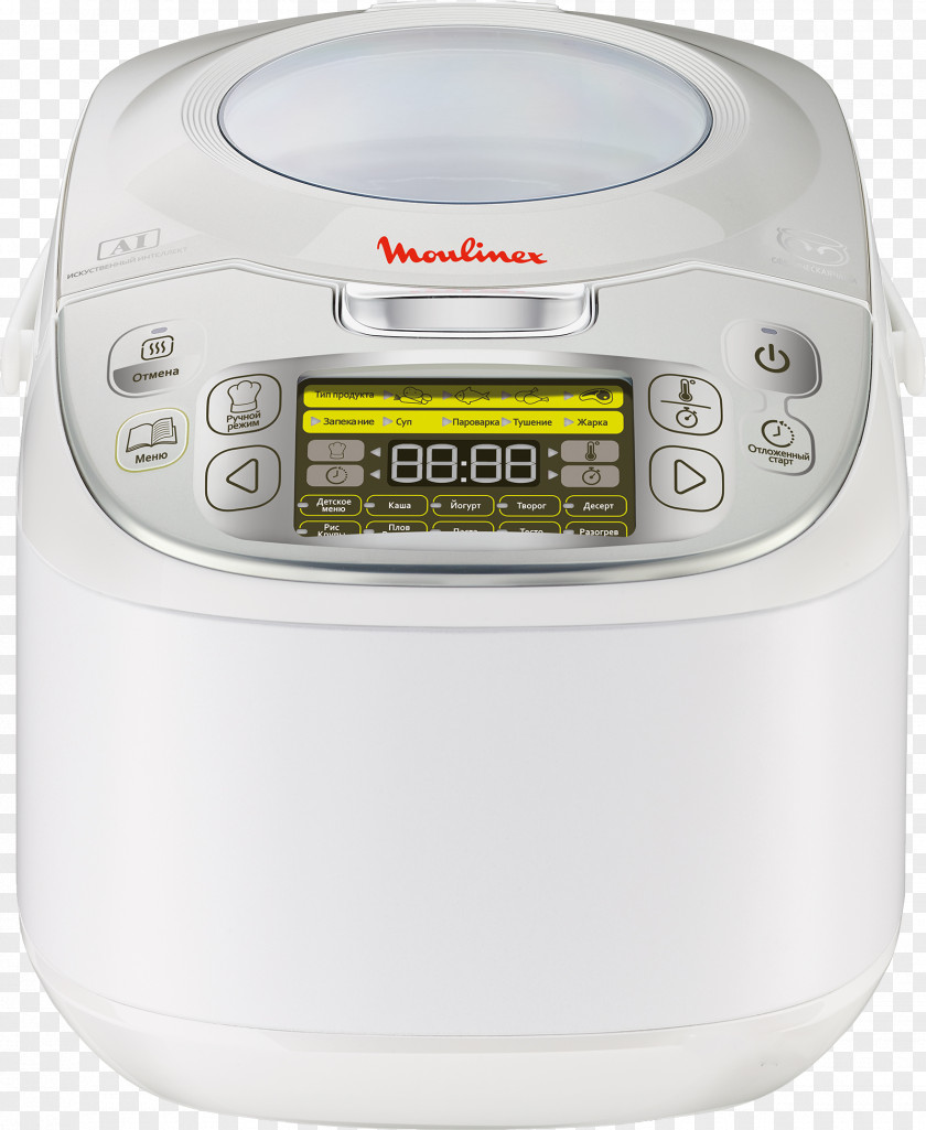 Moulinex Fuzzy Spherical Pot MK812 Multicooker Cookeo Multicuiseur 25 En 1 PNG