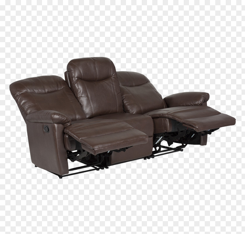 Nags Head Recliner Couch Chocolate Skin PNG