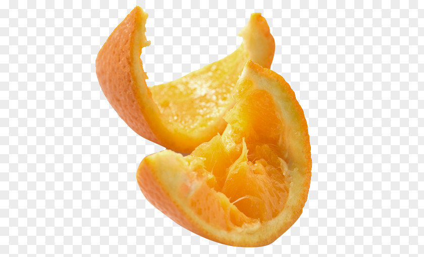 Yellow Orange Peel Juice Photography PNG