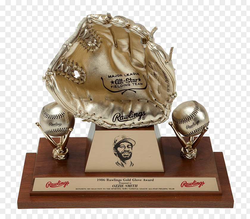 Baseball St. Louis Cardinals Rawlings Gold Glove Award Roberto Clemente PNG