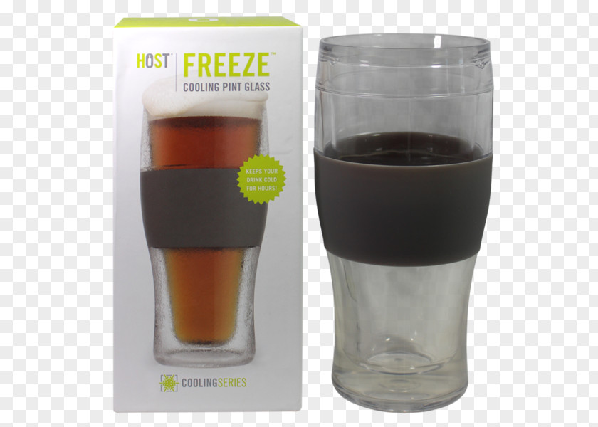 Beer Pint Glass Imperial FREEZE Cooling HOST PNG
