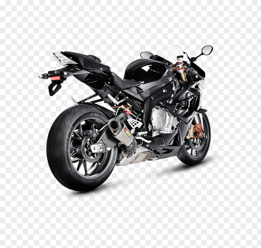 Bmw Exhaust System BMW S1000R Motorcycle Fairing Akrapovič PNG