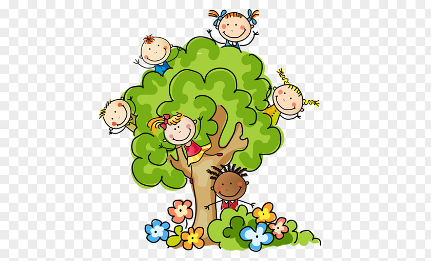 Children Child Care Tree Parent Clip Art PNG