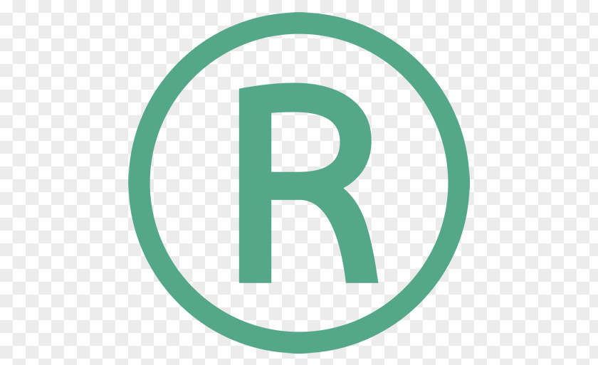 Copyright Registered Trademark Symbol Vector Graphics PNG