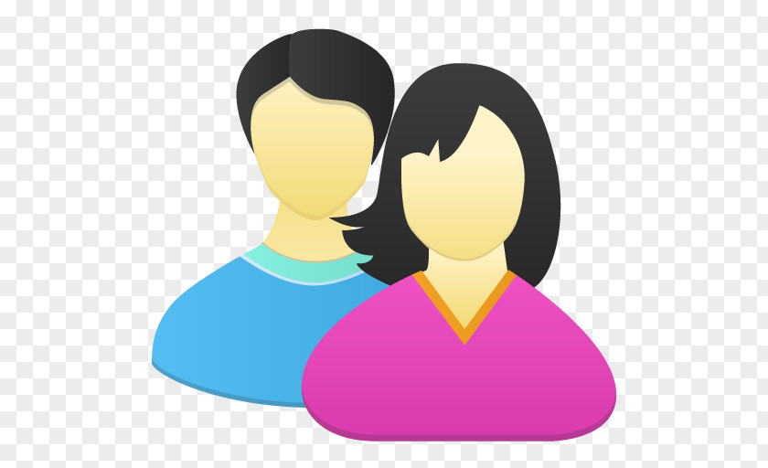 Couple Human Behavior Woman Neck Communication Child PNG