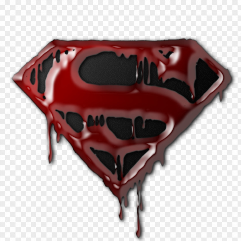 Death The Of Superman Doomsday Batman Logo PNG