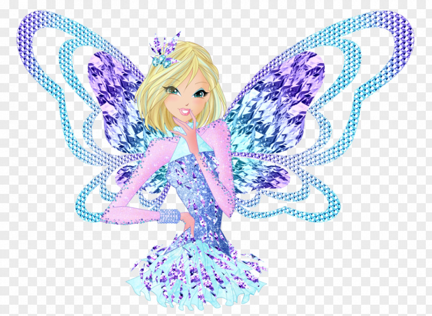 Fairy Stella Flora Truth Or Dare Art PNG